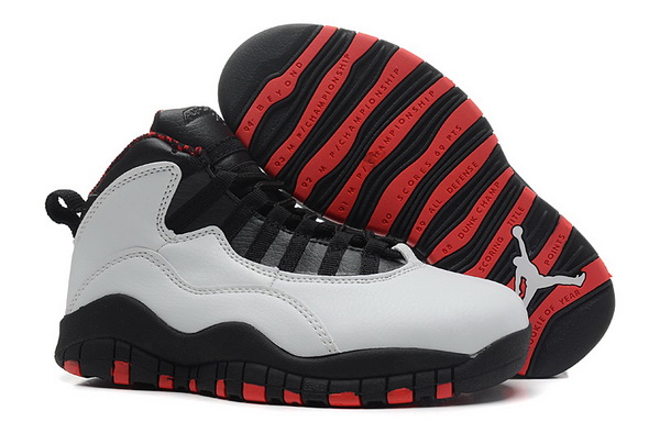 Air Jordan 10 Kids shoes--010